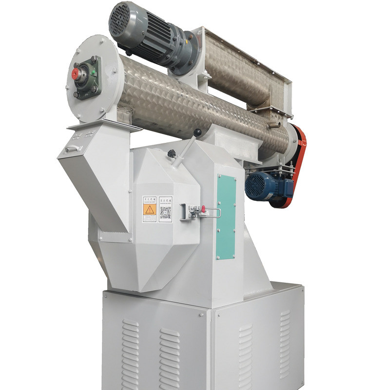 1tph van het de Machine Groot Vee van de korrelmolen de Schapenvoer Horizontaal Ring Die Pellet Machine