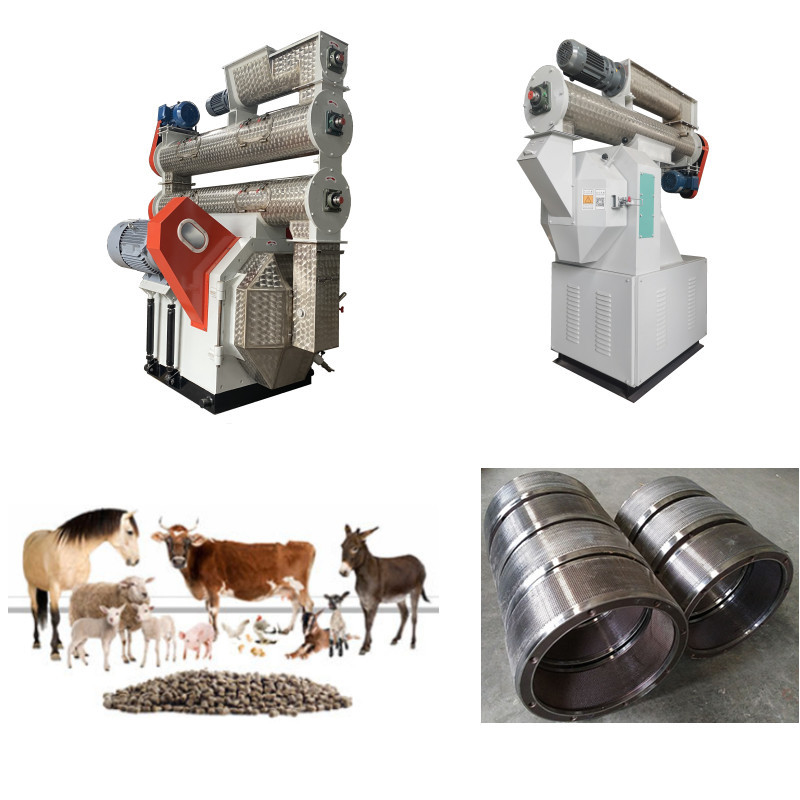 Productielijn voor hoog efficiënte voederpellets Clean Crush Mix Granulate Cool Screen Pack