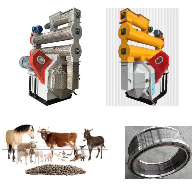 Productielijn voor hoog efficiënte voederpellets Clean Crush Mix Granulate Cool Screen Pack