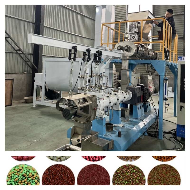 5.5-160KW droog van de het Voerextruder van Typevissen Veilig Klein de Vissenvoer die Machine maken