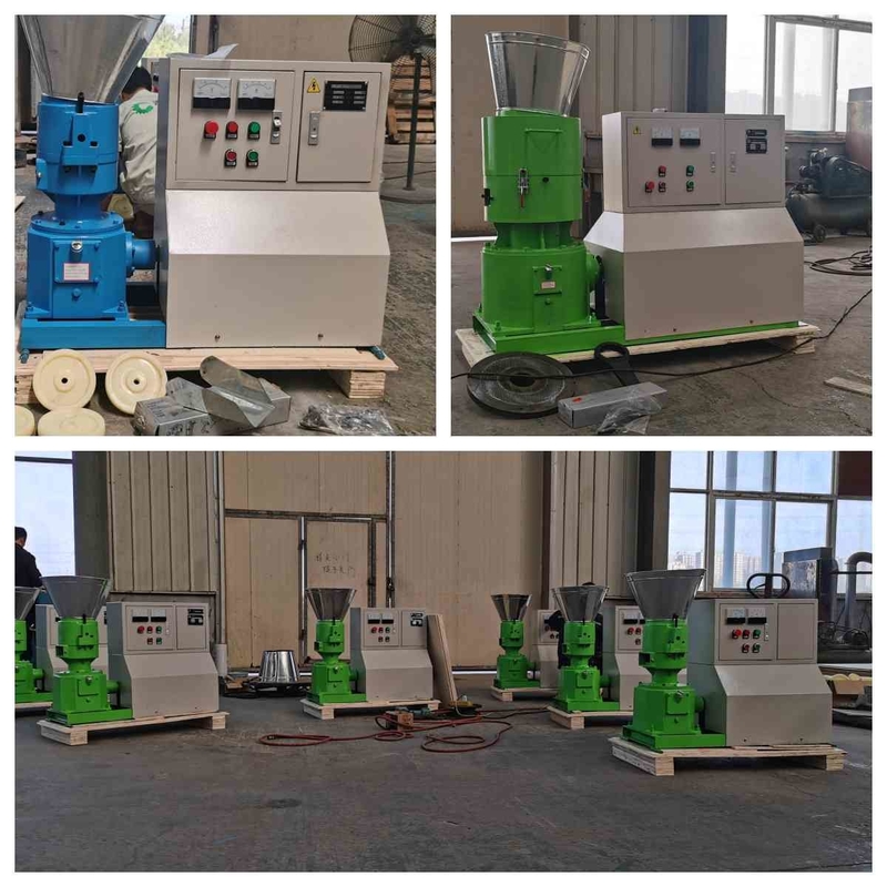 van de het Voerkorrel van 11kw 15kw 22kw van het de Molen300kg/h 500kg/H 800kg/H Kippevoer de Korrelmaker