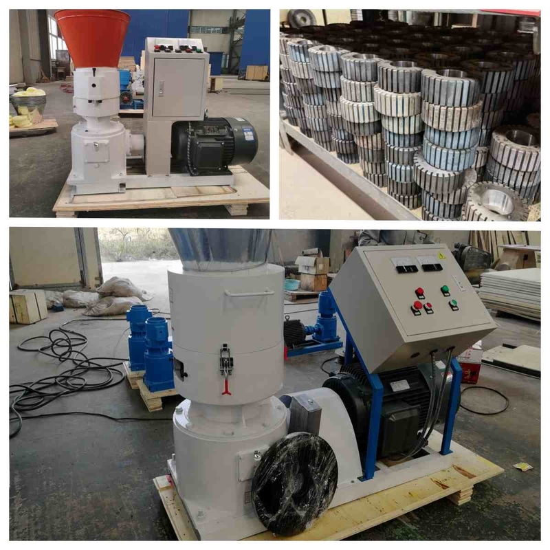 van de het Voerkorrel van 11kw 15kw 22kw van het de Molen300kg/h 500kg/H 800kg/H Kippevoer de Korrelmaker