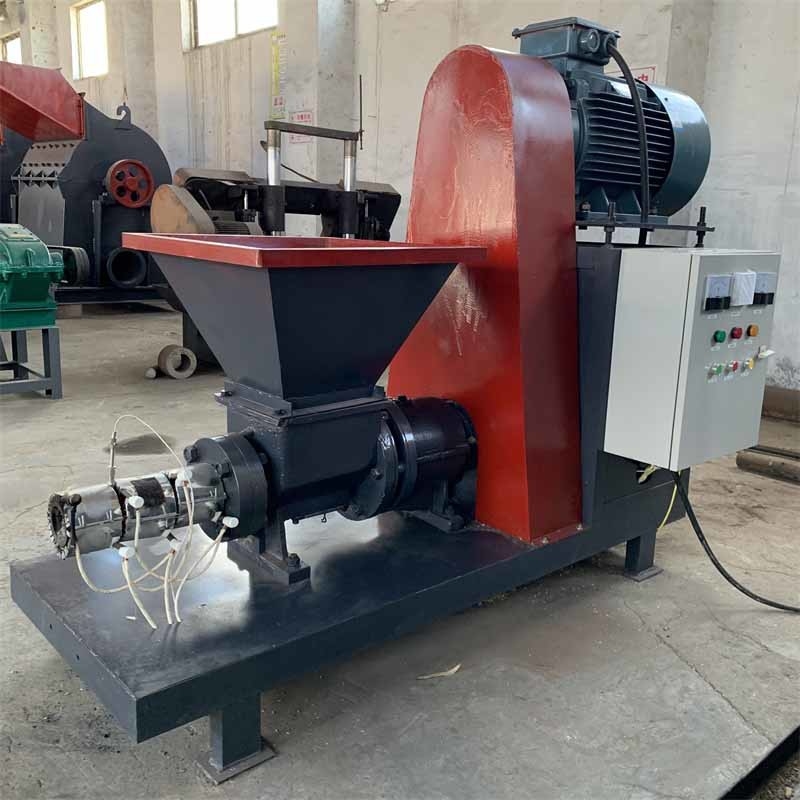 300kg/H van het de Biomassabriketteren van de rijstschil van het de Machinegraan de Steelbriket die Machine maken