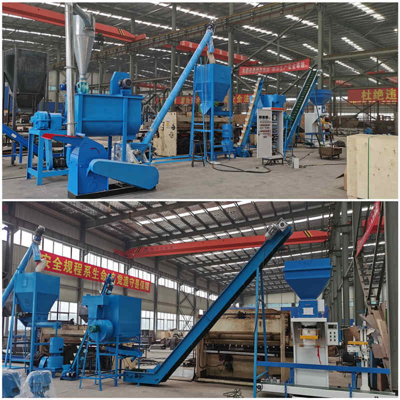 2ton/H de Korrel die van het het Gevogeltevoer van Ce van de Kippevoerproductielijn Machine maken
