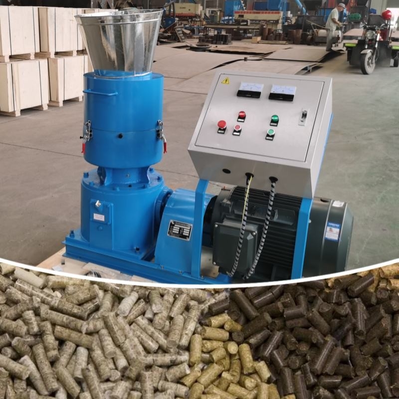 Groentjesgranulator voor pluimveevoeder Groentjesmachine voor kippenvoeder Dier 2,5-12 mm 1200 kg/h