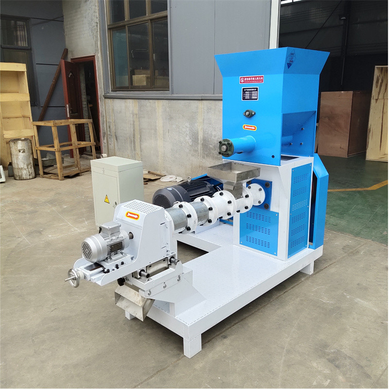 Droge hondenvoeding maken katten Voedsel extruder machine visvoer productie huisdiervoedsel verwerkingslijn