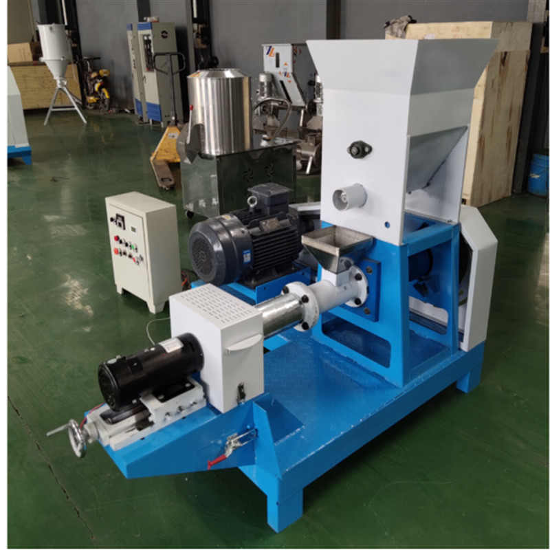 Droge hondenvoeding maken katten Voedsel extruder machine visvoer productie huisdiervoedsel verwerkingslijn