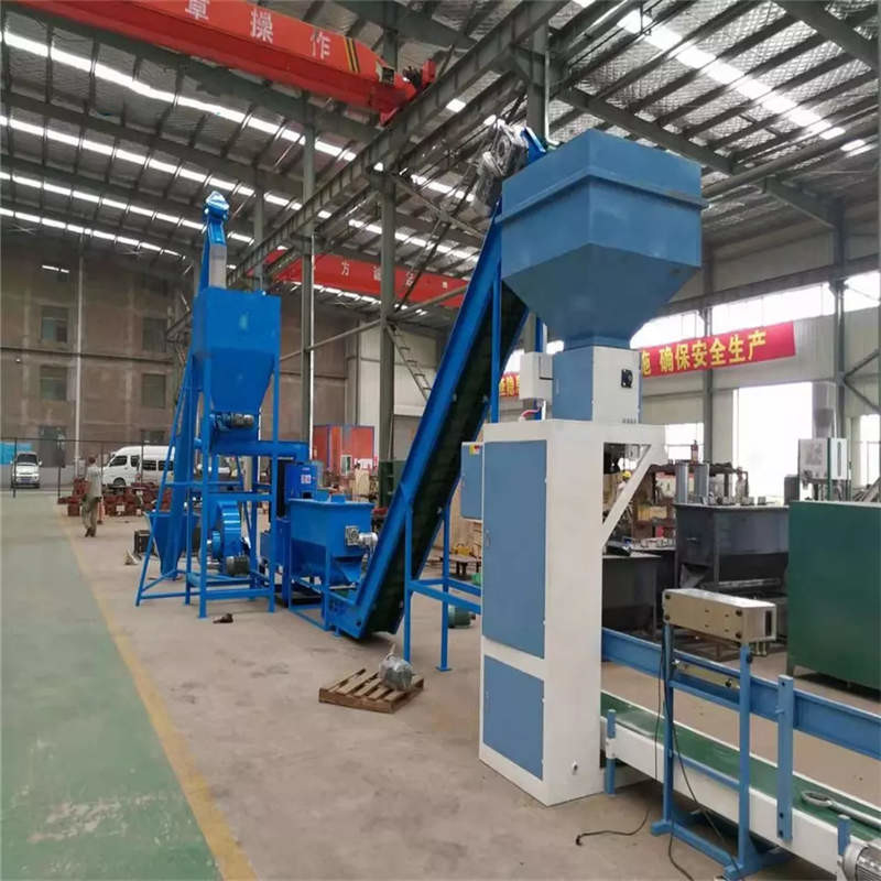 Productielijn voor houtpellets van 500-1000 kg/uur/productielijn voor biomassapellets van 87 kW