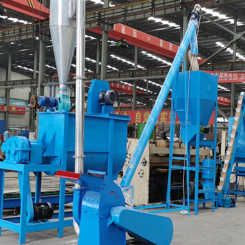 SGS-voerpelletproductielijn Dieren 500-1000 kg/h 17*5*5,5m