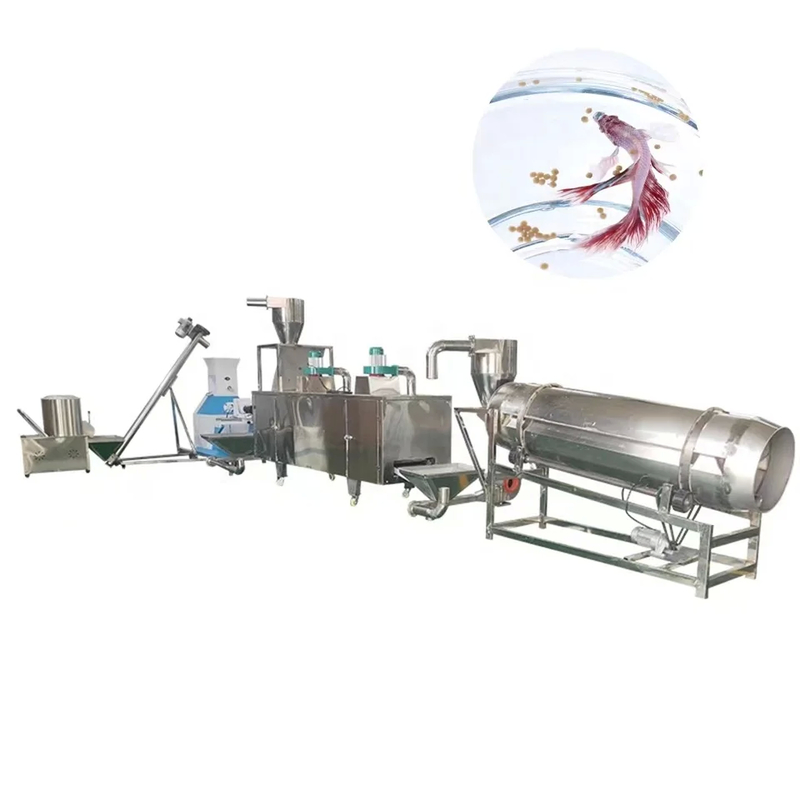 High Capacity Screw Feed Extruder 40-2000kg/H Spanning Tot 220V/380V Elektrische verwarming