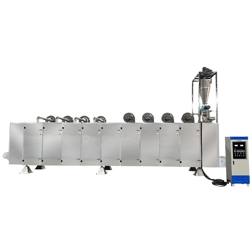 Lijn voor de productie van koivoer en lijn voor de productie van drijvende extruder voor siervoeders