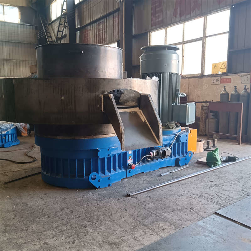 Densiteit briquetteringsmachine voor biomassa 200-500 kg/h Uitvoercapaciteit 18,5kw Energieverbruik
