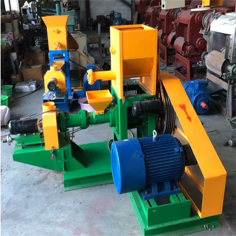 100-120 kg/h Extruder voor visvoer droog type