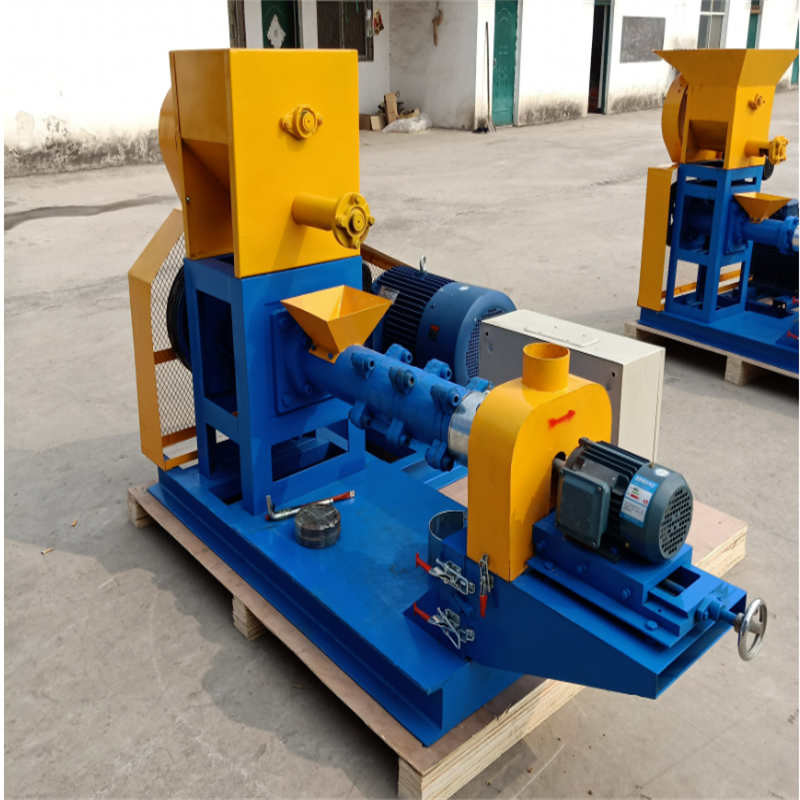100-120 kg/h Extruder voor visvoer droog type