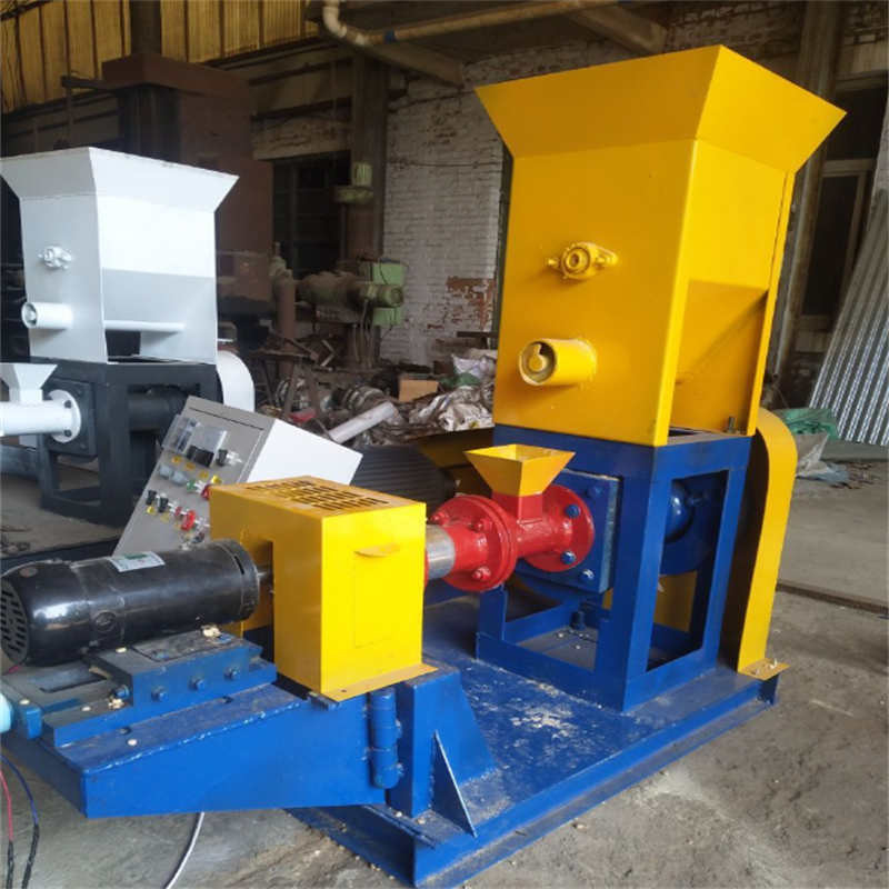 100-120 kg/h Extruder voor visvoer droog type