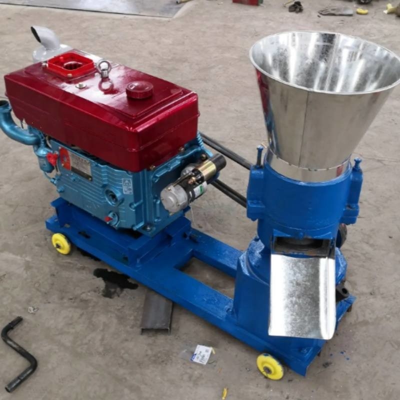 22 HP Voederpellet Mill Kleur aanpassing voor kippenvoer