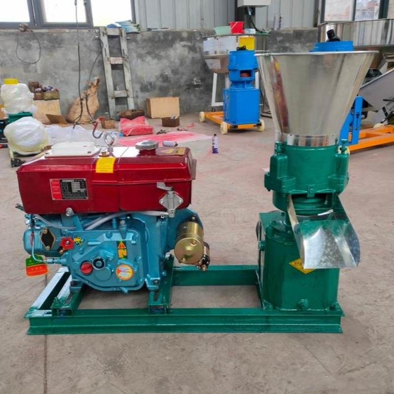 22 HP Voederpellet Mill Kleur aanpassing voor kippenvoer