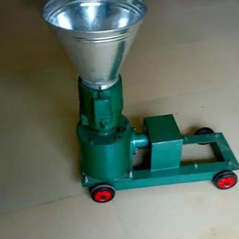 90-120 kg/h Pto Pellet Mill Productie van diervoeders Aangepaste kleur