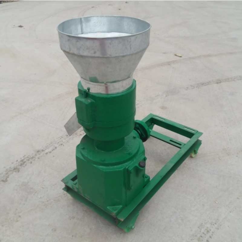 90-120 kg/h Pto Pellet Mill Productie van diervoeders Aangepaste kleur