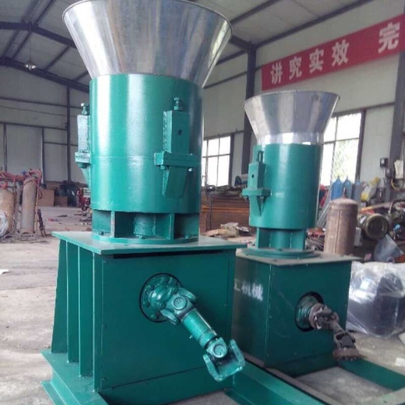 90-120 kg/h Pto Pellet Mill Productie van diervoeders Aangepaste kleur