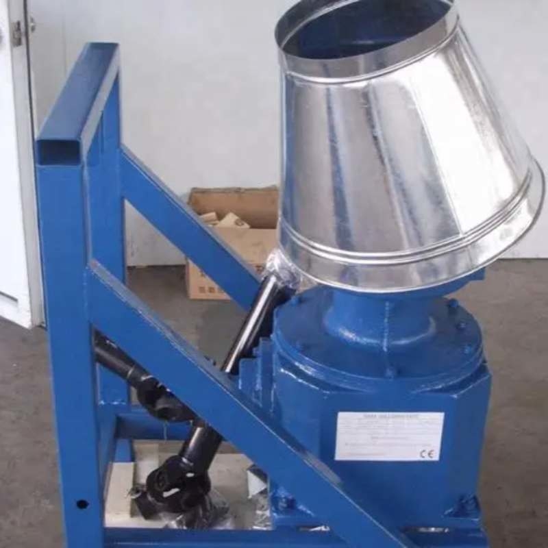90-120 kg/h Pto Pellet Mill Productie van diervoeders Aangepaste kleur