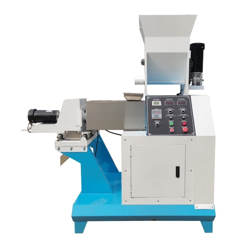 150 kg/h drijvende visvoer extruder maatwerk kleur
