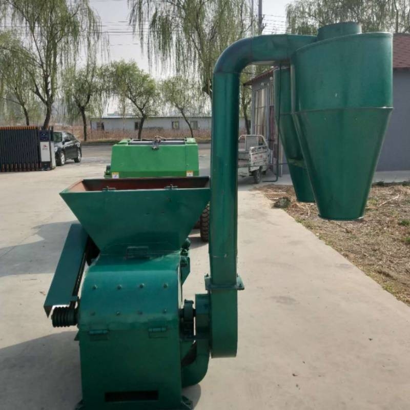 0.9-2t/H Output Grinder Crusher Machine 22kw Custom Color Houtbrekers