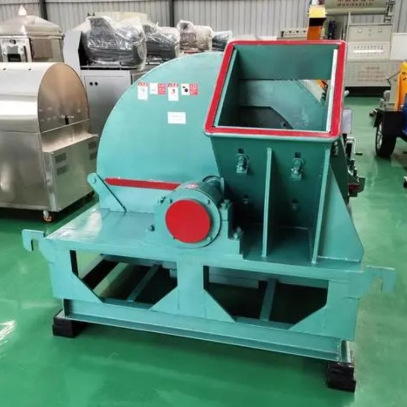 1.2-2.5t/h Houtbreker Machine voor het slijpen van maïs stengels en pinda's schelpen Grinder Crusher Machine Custom kleur