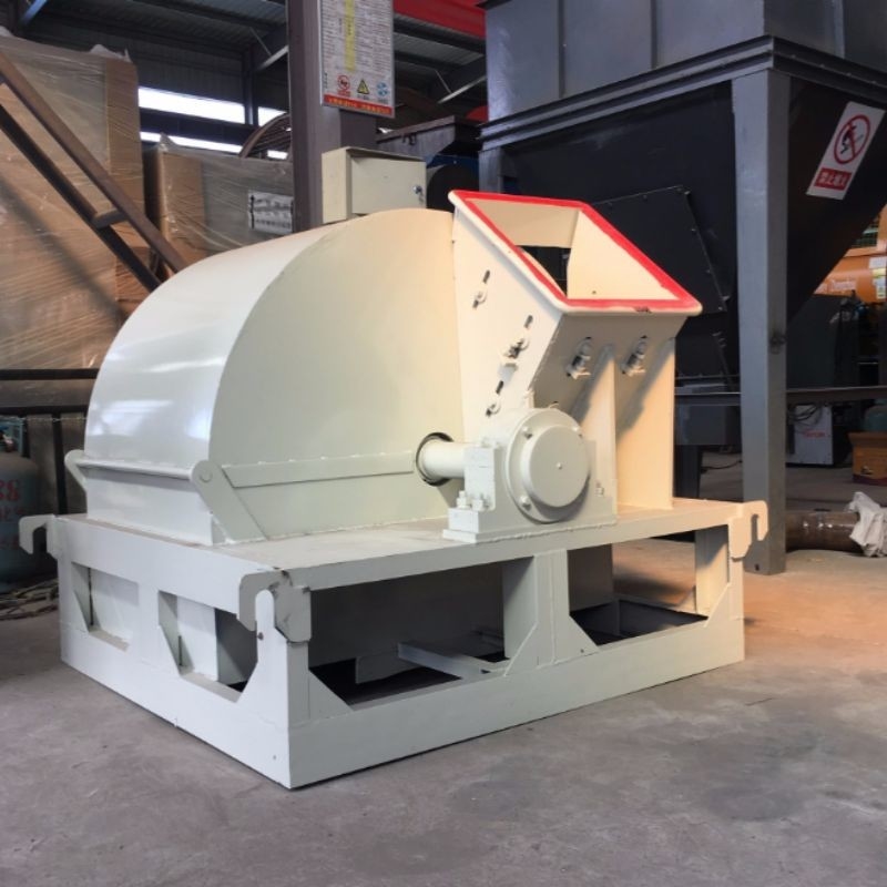 1.2-2.5t/h Houtbreker Machine voor het slijpen van maïs stengels en pinda's schelpen Grinder Crusher Machine Custom kleur