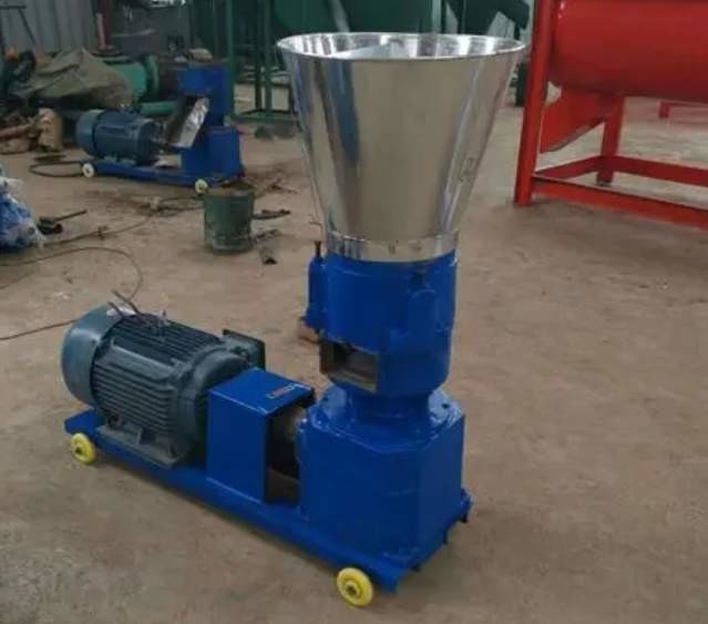 Home Houtpelletfabriek Zaagsel Compressed Wood Briquetting Machine Houtbrandstof Pellet Maker Machine