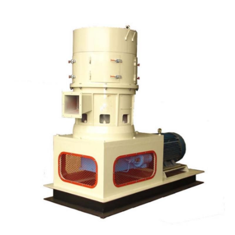 Home Houtpelletfabriek Zaagsel Compressed Wood Briquetting Machine Houtbrandstof Pellet Maker Machine