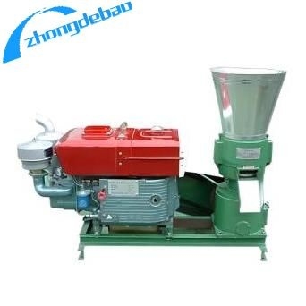 Voeder voor dieselmotoren Houtpellet Mill Machine 60-800 kg/h Voor pluimveevoeder