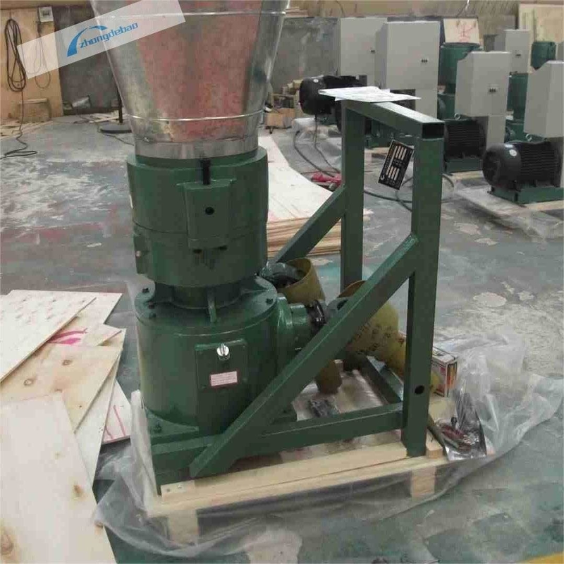 15-55 HP PTO Voederhoutpelletmolen 100-450 kg/uur Voor pluimveevoeder of biomassa