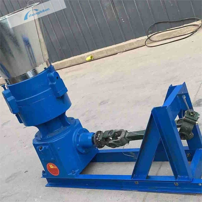 15-55 HP PTO Voederhoutpelletmolen 100-450 kg/uur Voor pluimveevoeder of biomassa