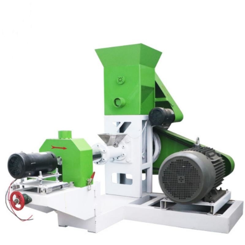 Maïs en soja droogsoort visvoer extruder droog extrusietoestel 80 kg/uur