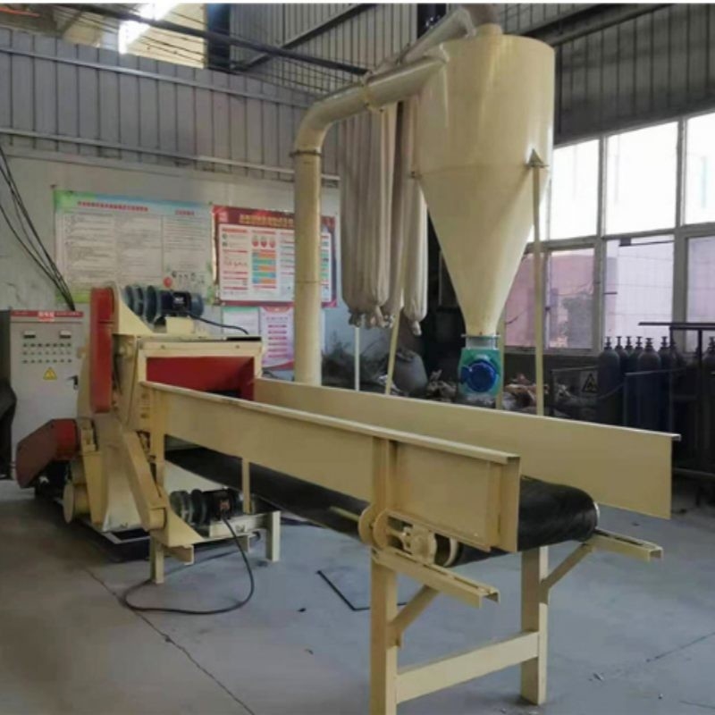 200 kg/uur Houtmaler Breekmachine Kleine multifunctionele Houtzaagzaagzaagzaagzaagzaagzaag bamboe deeltjesbreker