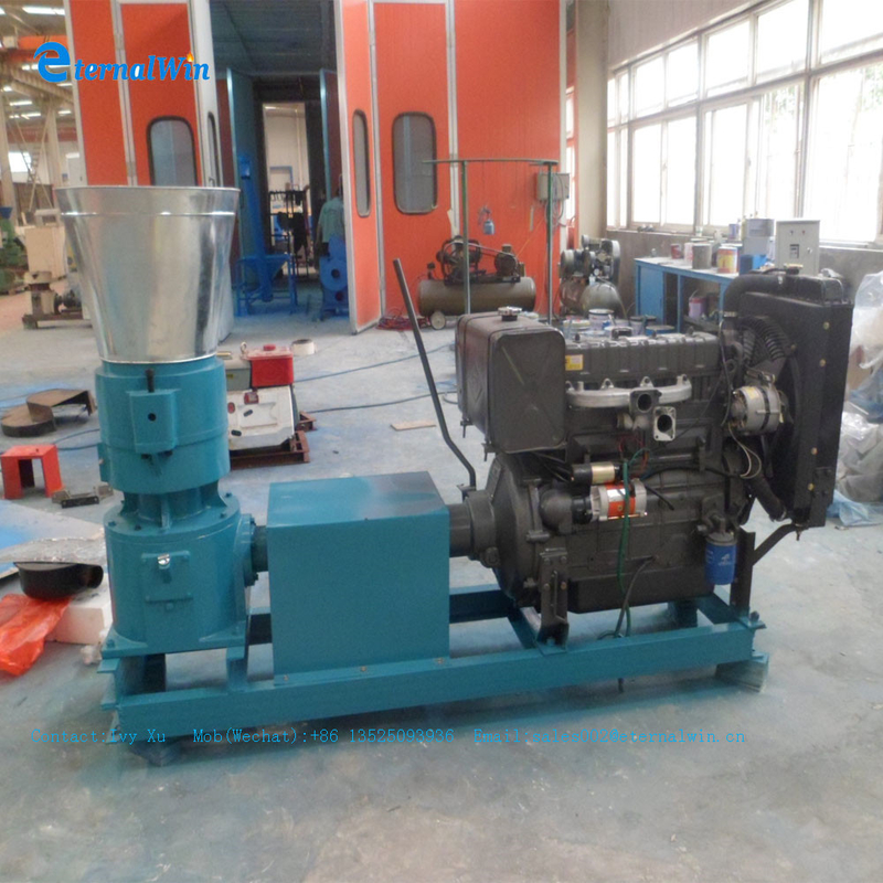 Lijn voor pelletverwerkende machines voor pluimveevoeder / pelletmachine voor diervoeder prijzen / pelletmachinevoerlijn