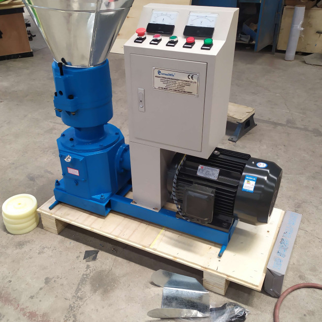 2.5mm 3mm 4mm 6mm 8mm Kleine boerderij Gebruik kippenvoer Machine Voeder Pellet Machine Pellet Machine Dierenvoer