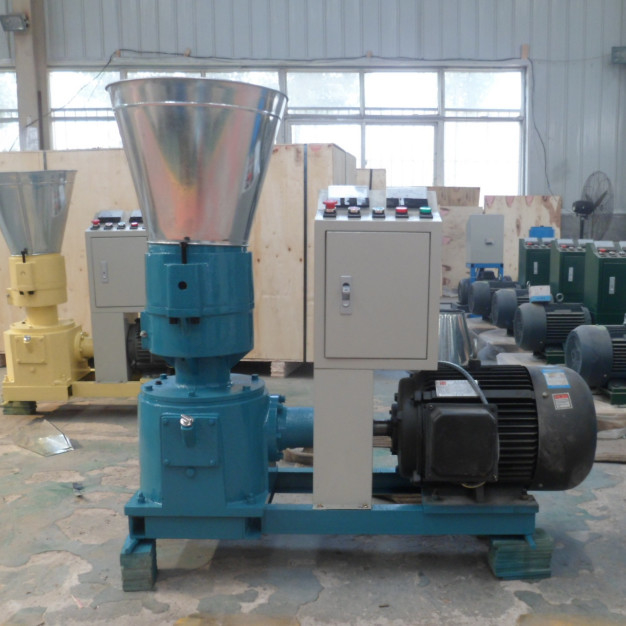 1-2TPH-machine voor het maken van voerpellets/machine voor het maken van voer/koeien varkens kippen visvoerpellets productielijn