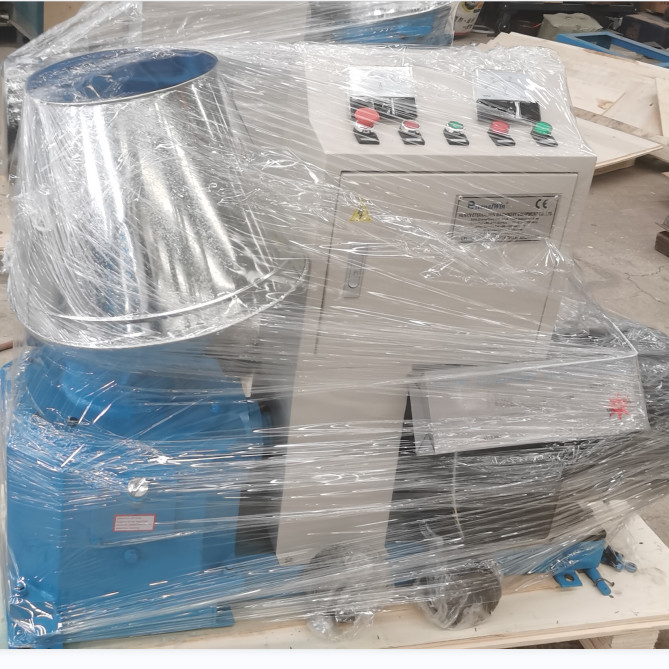 1-2TPH-machine voor het maken van voerpellets/machine voor het maken van voer/koeien varkens kippen visvoerpellets productielijn