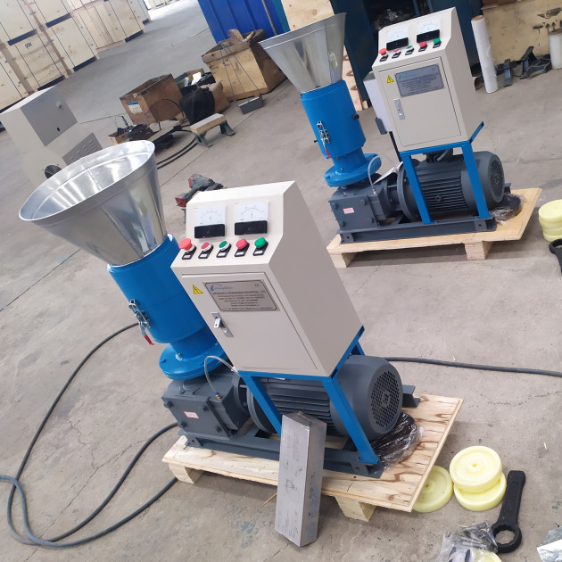 Hout hamer molen zaagstof brandstofpellets maken machine Huishouden 100-150KG/H Elektrische houtpellet molen