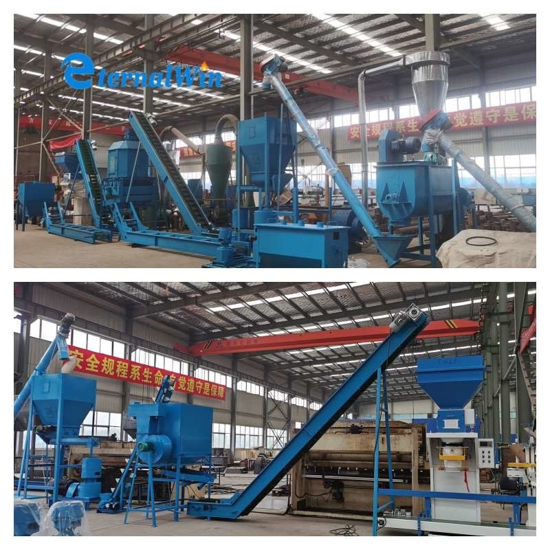 Flat Die 1-2t/H Pelletizer voor pluimvee en diervoeder