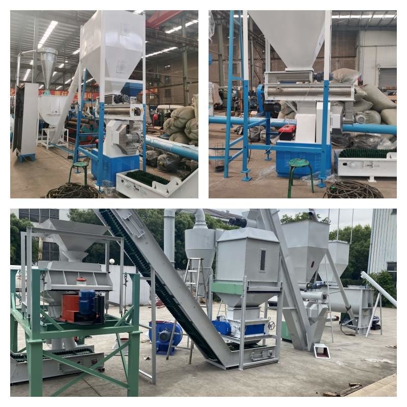 Automatische zakmachine Productielijn voor diervoederpellets voor granen 1-12 mm