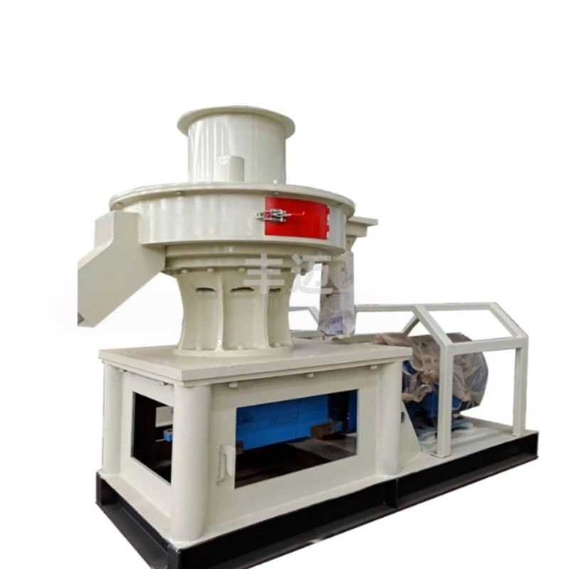Efficiëntie Biomassa Briquetteermachine voor houtstro Saagstof Briquettes met 200-500 kg/uur Capaciteit en 18,5kw