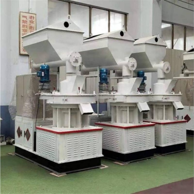 Efficiëntie Biomassa Briquetteermachine voor houtstro Saagstof Briquettes met 200-500 kg/uur Capaciteit en 18,5kw