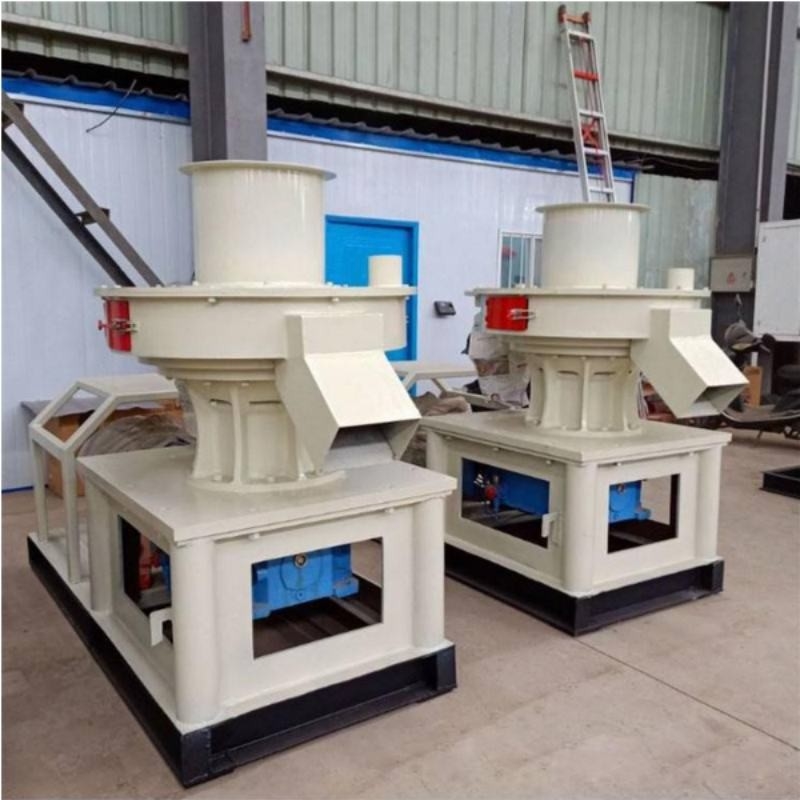 Efficiëntie Biomassa Briquetteermachine voor houtstro Saagstof Briquettes met 200-500 kg/uur Capaciteit en 18,5kw