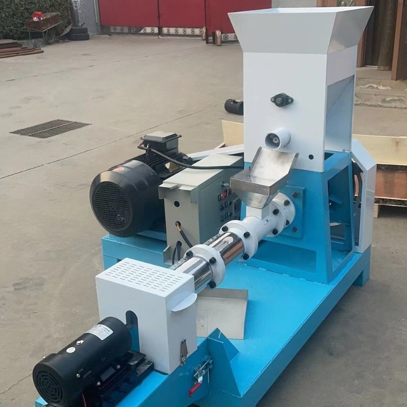 Voedingsextruder 50-2000 kg/uur Capaciteit Eenvoudig/dubbelschroef 220V/380V/415V/440V Spanning