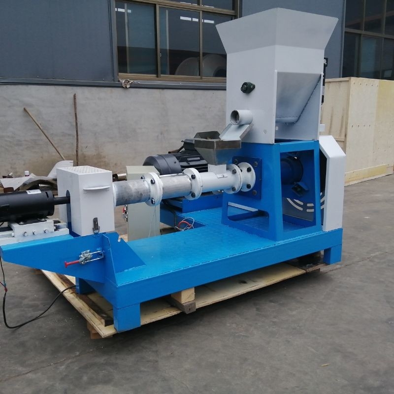 0.4kw 22HP Droge visvoerpelletmachine drijvende visvoer extruder
