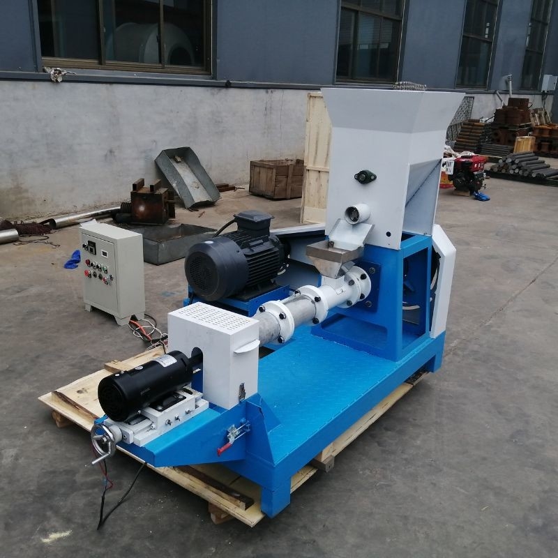 Dry wet types Feed Pellet Extruder voor soorten visvoer voor watervoer