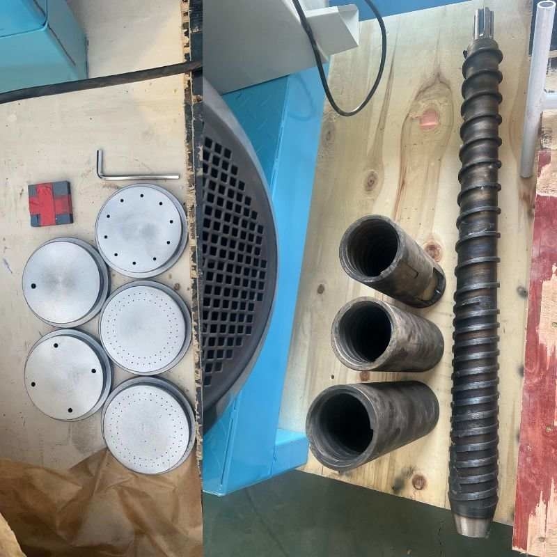 Volvet Sojabonen Extruder Machine Extruder Sojabonen Soja Meal Making Machine Aqua Soja Maïs Sticks Feed Extruder